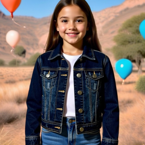 Kids patch jacket - Picture 2 of 4